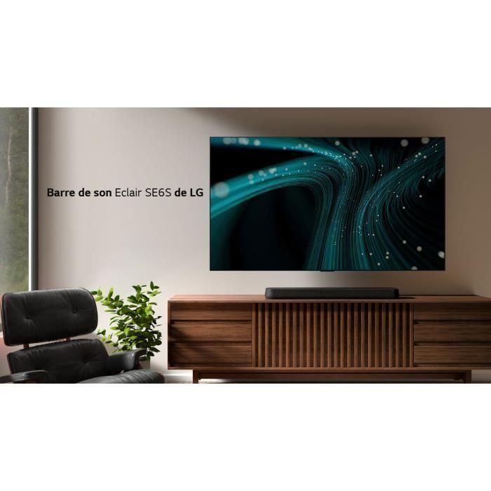 Barra de sonido - LG - SE6S - Compacta - Sin subwoofer - 3.0 Dolby Atmos 3 Barra de sonido - LG - SE6S - Compacta - Sin subwoofer - 3.0 Dolby Atmos 3