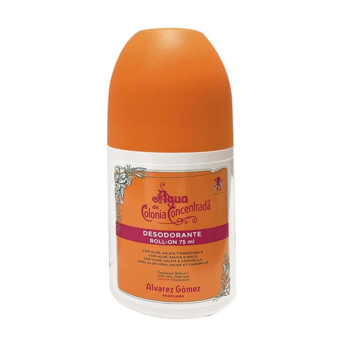 Alvarez Gomez Desodorante Roll-On Eau d'Orange - Protección Duradera y Frescura con Aroma a Naranja Concentrada
