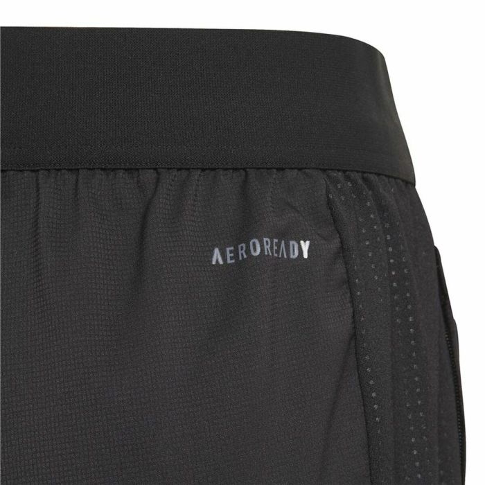 Pantalones Cortos Deportivos para Niños Adidas XFG Aeroready Negro 3 Pantalones Cortos Deportivos para Niños Adidas XFG Aeroready Negro 3