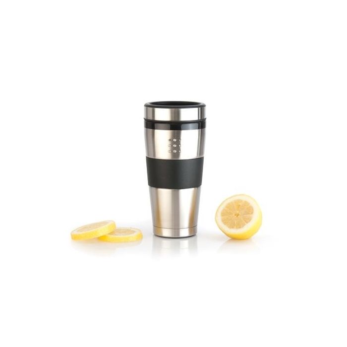 Berghoff 1100187 Vaso Térmico 0,50 L con Doble Pared y Base Antideslizante 1