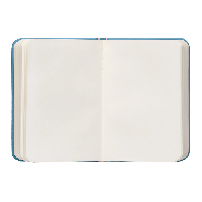 Antartik Cuaderno A7 Tapa Dura Hojas Lisas Azul Claro 80 Hojas 80gr Fsc 7