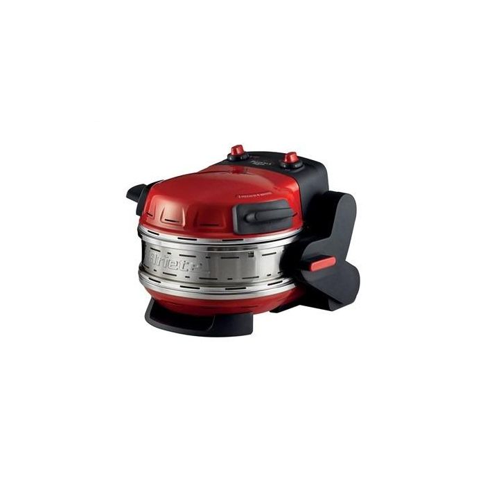 Ariete 927/00 Horno Doble para Pizza con Placas de Piedra Refractaria