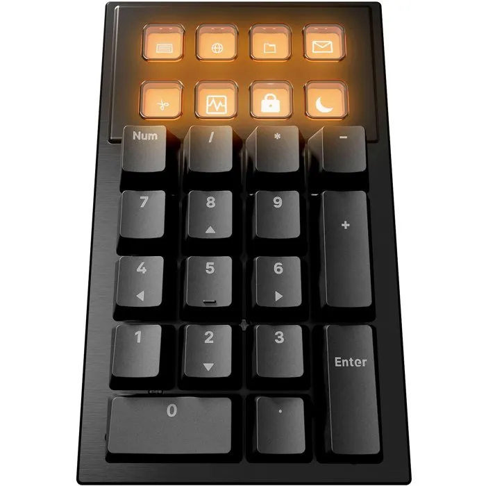 Be Quiet Teclado Mecánico para Juegos Silent Linear Dark Mount FR ISO ARGB AAAVI71226