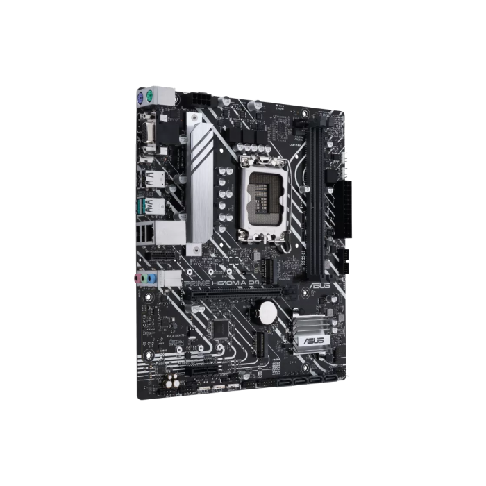 ASUS 90MB19P0-M0EAYC Placa Base Intel H610 LGA 1700 Micro-ATX DDR4 HDMI PCIE3.0 4SATA3 USB3.2 1