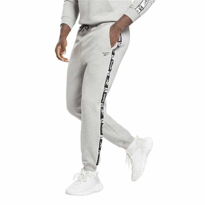 Pantalón Largo Deportivo Reebok Identity Hombre 5 Pantalón Largo Deportivo Reebok Identity Hombre 5