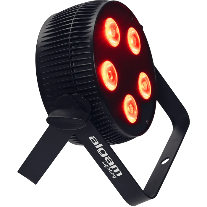 Algamlight Foco Proyector Led 5X10W 4 En 1 Rgbw Slim 2