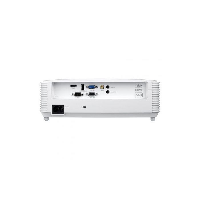 OPTOMA Proyector W309ST DLP WXGA 3D 3800 Lúmenes HDMI-VGA/Blanco 3