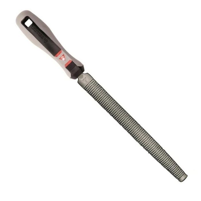 DUVER 4101-8'' Lima Escofina con Mango de 8'', Muy Basta