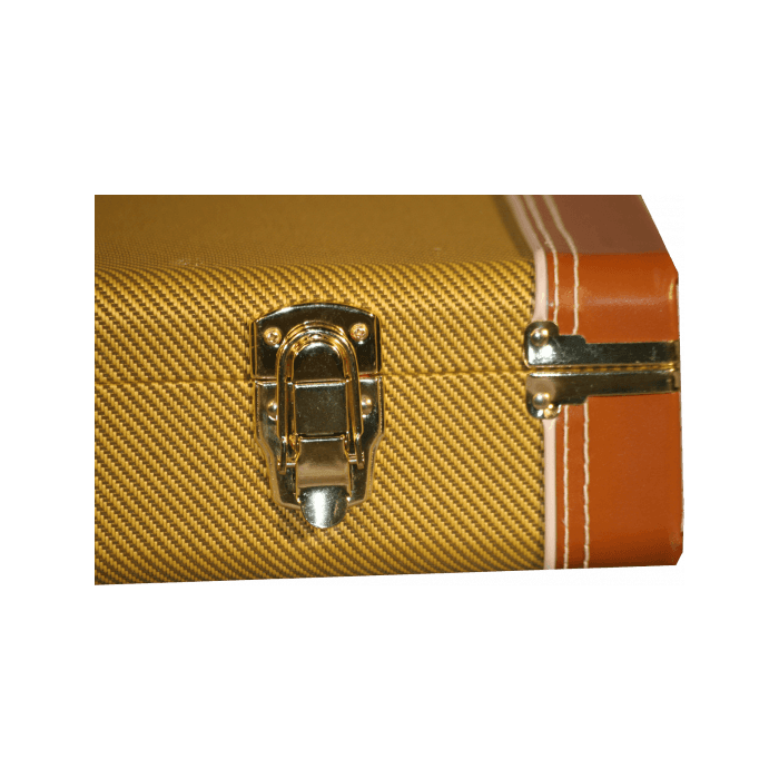 Estuche Guitarra Eléctrica "Gator Gw Deluxe" - Tweed 4 Estuche Guitarra Eléctrica "Gator Gw Deluxe" - Tweed 4