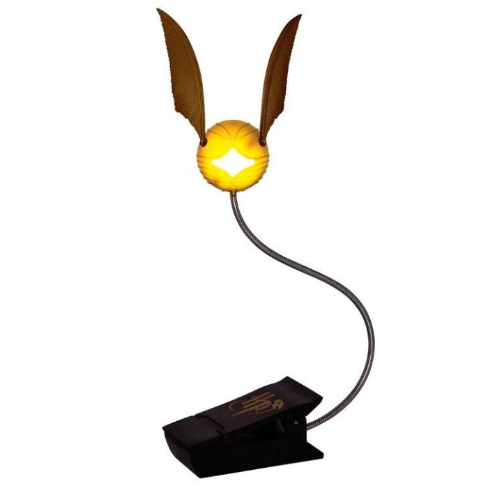 Lampara flexo Snitch Dorada Harry Potter 2