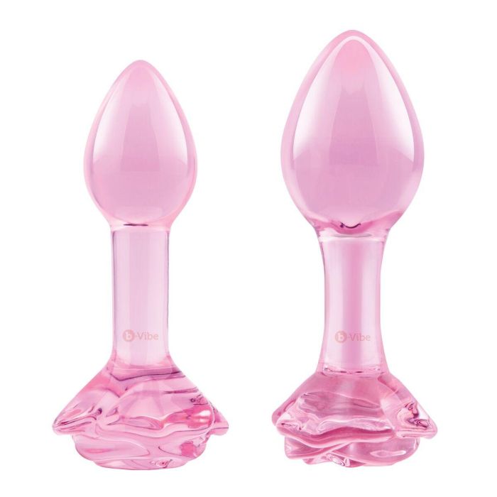 Plug Anal B-Vibe Rosa 0 Plug Anal B-Vibe Rosa 0