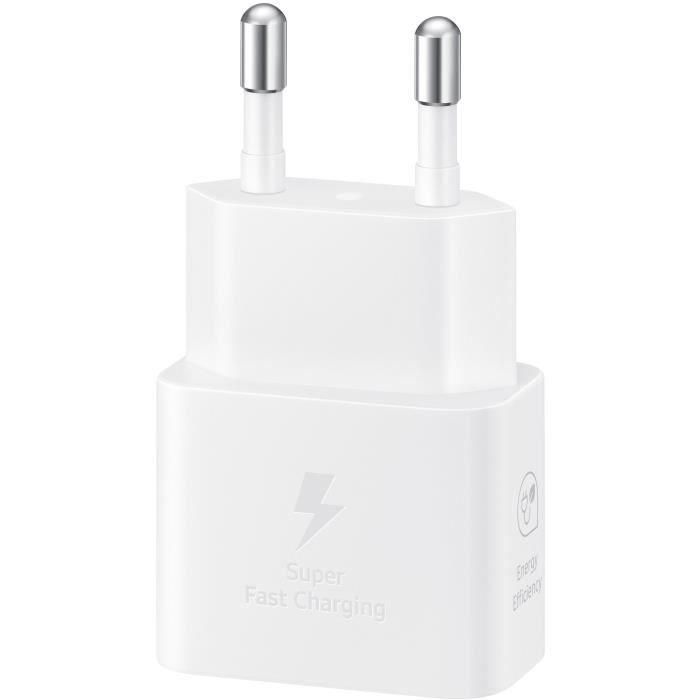 Cargador de Pared Samsung Blanco (1 unidad) 2 Cargador de Pared Samsung Blanco (1 unidad) 2