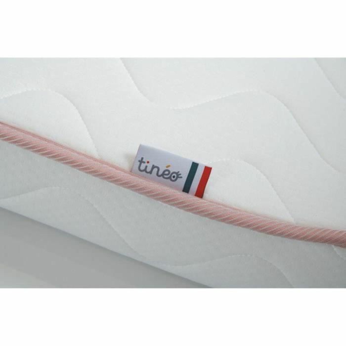 Tineo TIN3275054559607 Colchón Infantil Escalable 60x120x12 cm Doble Cara Firme Suave 2 Tineo TIN3275054559607 Colchón Infantil Escalable 60x120x12 cm Doble Cara Firme Suave 2