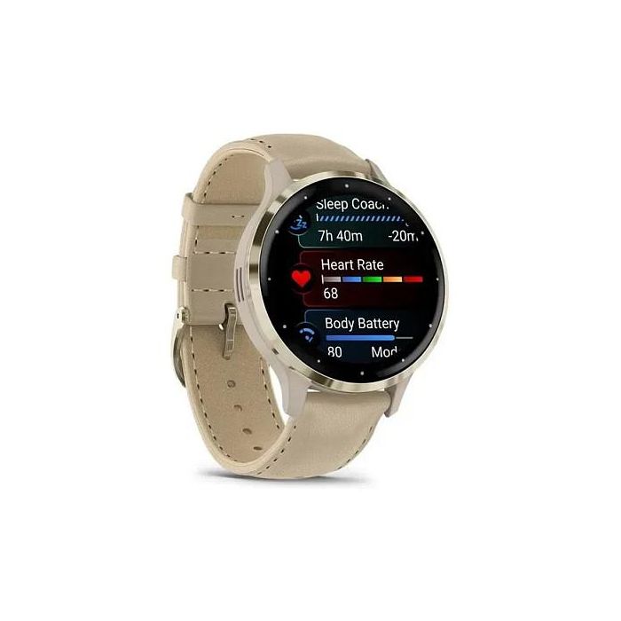 Garmin Venu 3S 41mm french gray softgold 2