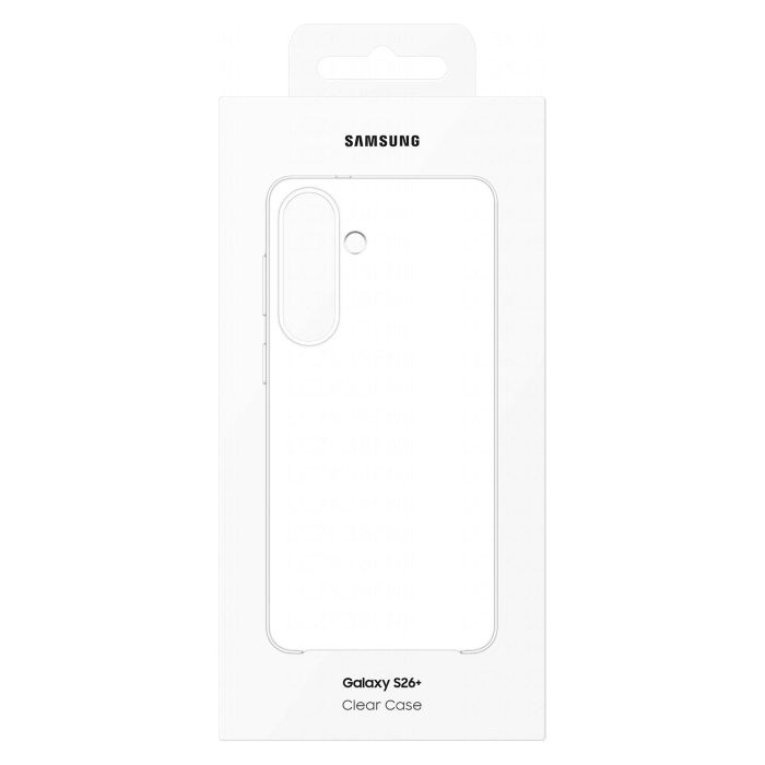 Samsung EF-QS947CTEGWW Clear Case Galaxy S26+ Funda Transparente con Protección Antiamarillamiento