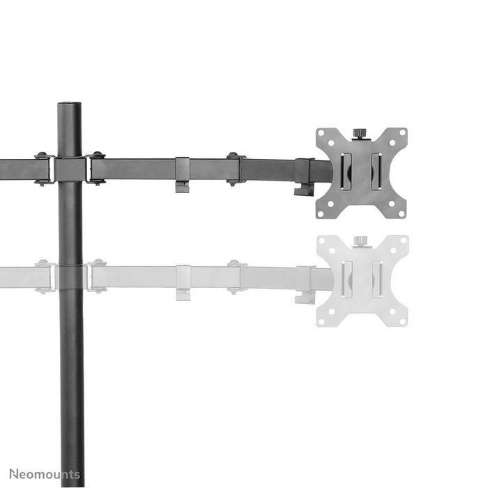 Neomounts Full Motion Dual Desk Mount (Clamp & Grommet) For Two 10-32" Monitor Screens, Height Adjustable - Black 7 Neomounts Full Motion Dual Desk Mount (Clamp & Grommet) For Two 10-32" Monitor Screens, Height Adjustable - Black 7