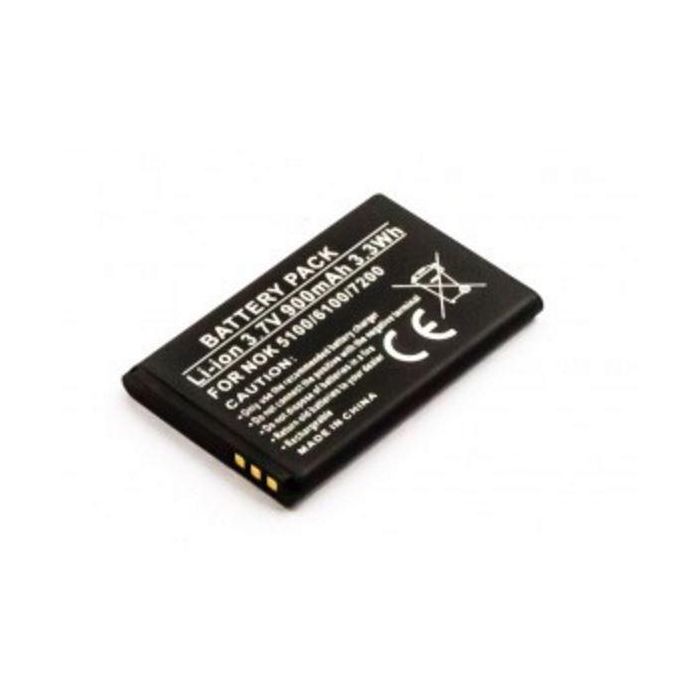 CoreParts Battery for Mobile 3.3Wh Li-ion 3.7V 900mAh Nokia CoreParts Battery for Mobile 3.3Wh Li-ion 3.7V 900mAh Nokia