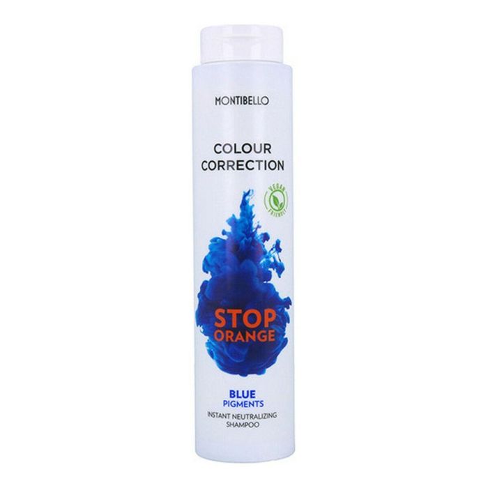 Montibello Colour Correction Stop Orange Champú 300 ml (Neutralizador+Pigmento Azul) Montibello Colour Correction Stop Orange Champú 300 ml (Neutralizador+Pigmento Azul)