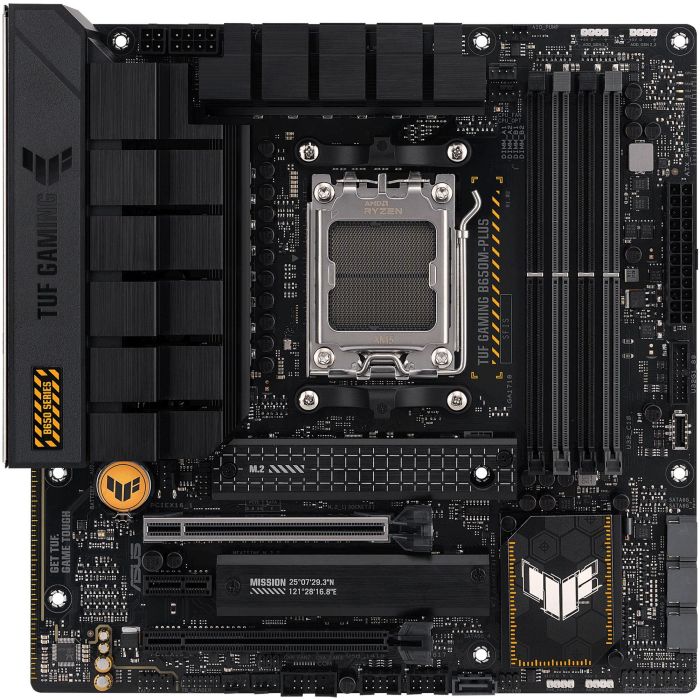 ASUS TUF GAMING B650M-PLUS Placa Base AM5 AMD Ryzen 7000 DDR5 micro ATX 0 ASUS TUF GAMING B650M-PLUS Placa Base AM5 AMD Ryzen 7000 DDR5 micro ATX 0