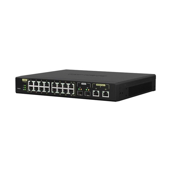 Qnap Switch QSW-M2116P-2T2S 20 Puertos Gestionado 10GbE PoE++
