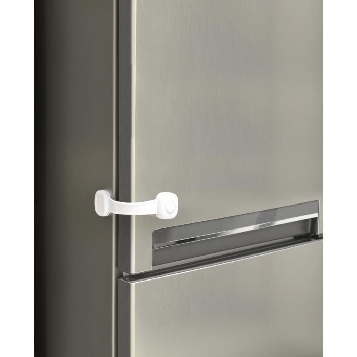 Safety 1st Bloqueo de Seguridad Multifuncional con Botón Secreto Adhesivo para Puertas de Electrodomésticos Protección Infantil +12 Meses 1 Safety 1st Bloqueo de Seguridad Multifuncional con Botón Secreto Adhesivo para Puertas de Electrodomésticos Protección Infantil +12 Meses 1