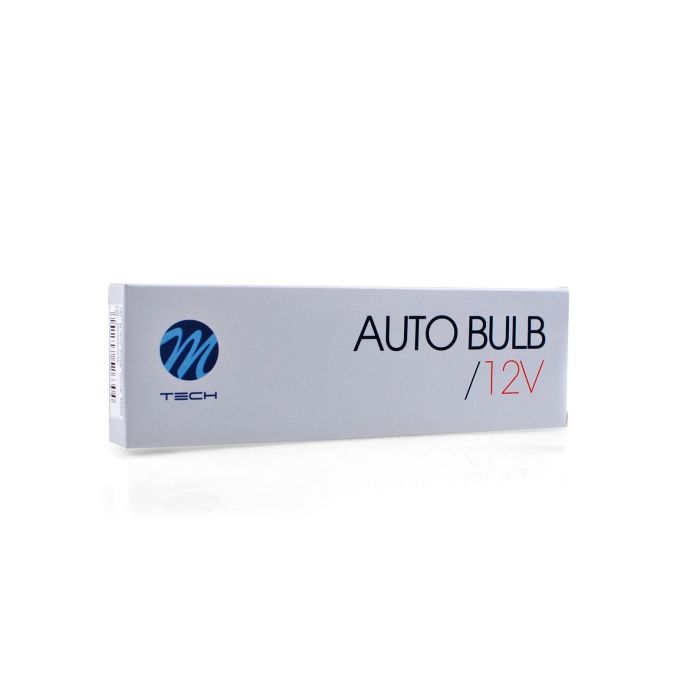 Bombilla para Automóvil M-Tech Z83 Naranja 12 V 10 uds HY21W BAW9S 2 Bombilla para Automóvil M-Tech Z83 Naranja 12 V 10 uds HY21W BAW9S 2