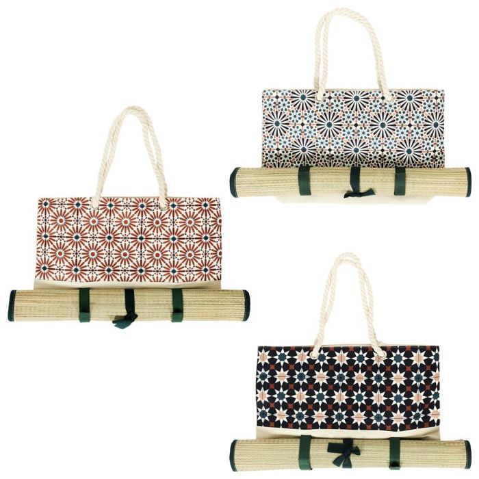 Jet Lag Bolsa Playa Con Esterilla 2