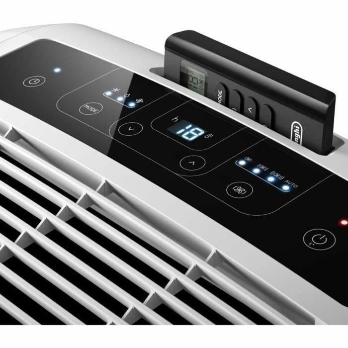 Aire acondicionado móvil PAC EM82K.1 DELONGHI - 2400W - Ventilador y deshumidificador - 3 velocidades - Gas R290 - 9.400 Btu/h 1