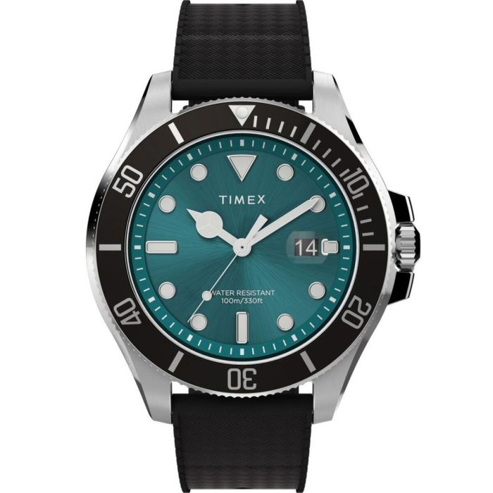 Reloj Hombre Timex HARBORSIDE COAST Verde (Ø 43 mm) 0 Reloj Hombre Timex HARBORSIDE COAST Verde (Ø 43 mm) 0