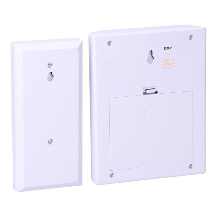 Edm Alarma Avisador de Visitas Sensor Emisor-Receptor 8 Sonidos Alcance 80m 2