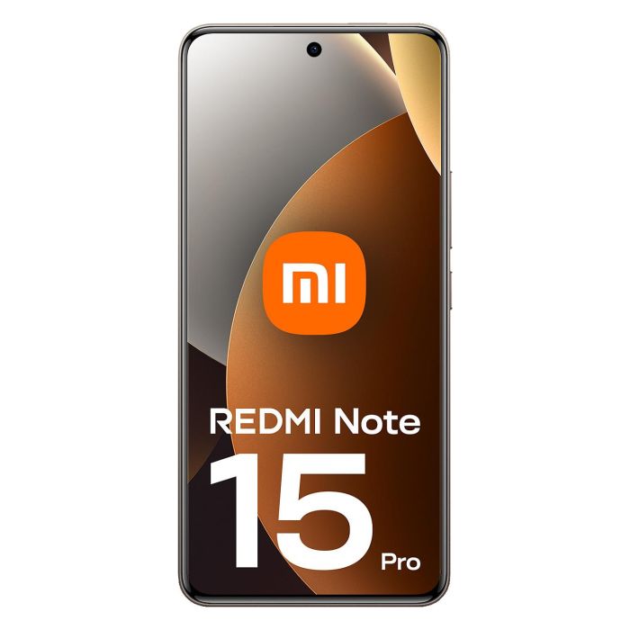 XIAOMI REDMI Note 15 Pro 6,83" 8GB RAM 256GB ROM TITANIUM COLOR 6500mAh 45W