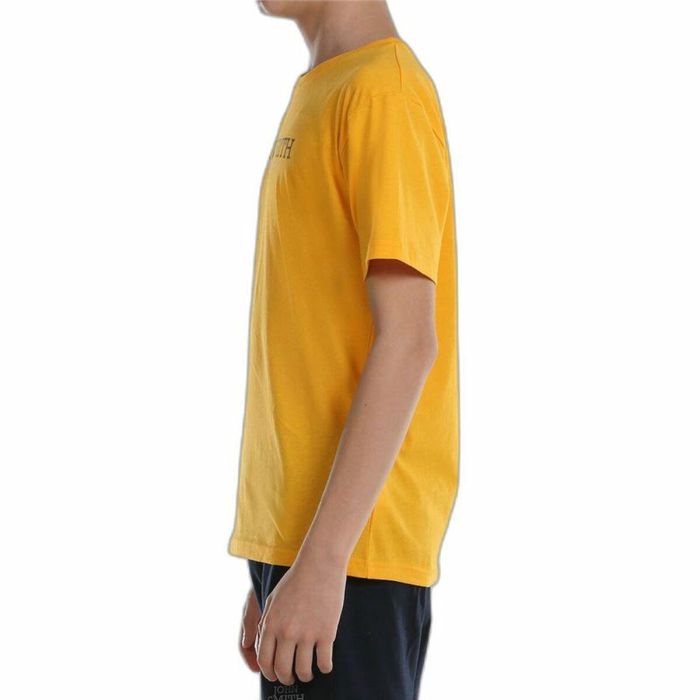 Camiseta de Manga Corta Niño John Smith Efebo Amarillo 2 Camiseta de Manga Corta Niño John Smith Efebo Amarillo 2