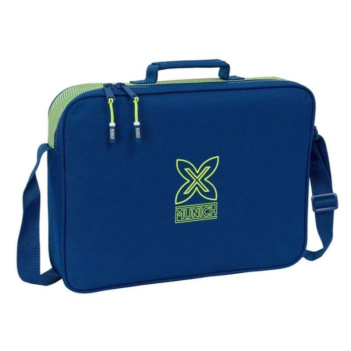Cartera Escolar Munich North Azul marino 38 x 28 x 6 cm 0 Cartera Escolar Munich North Azul marino 38 x 28 x 6 cm 0