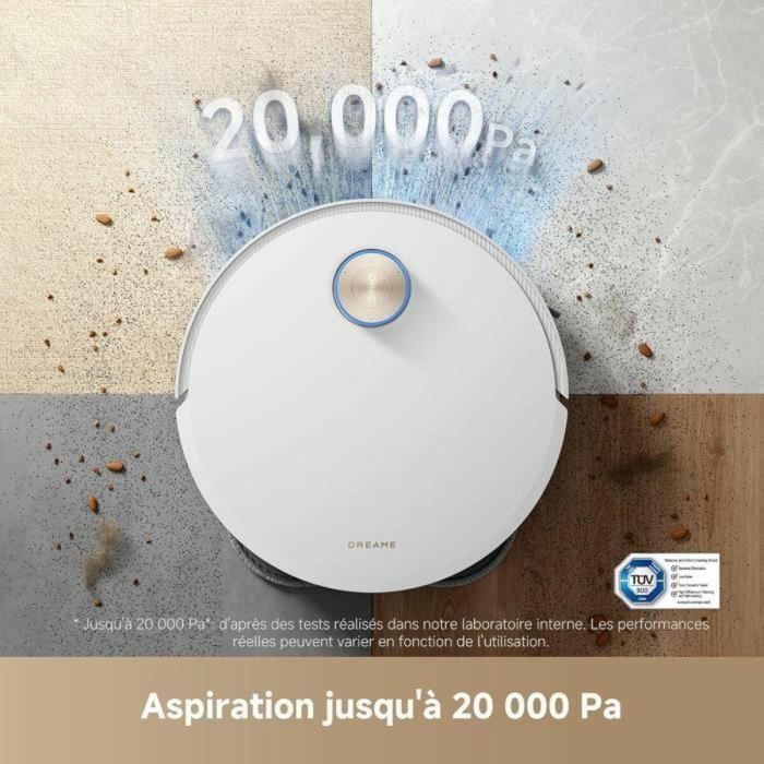Robot Aspirador Dreame X50 Ultra Complete 6400 mAh 20 Robot Aspirador Dreame X50 Ultra Complete 6400 mAh 20