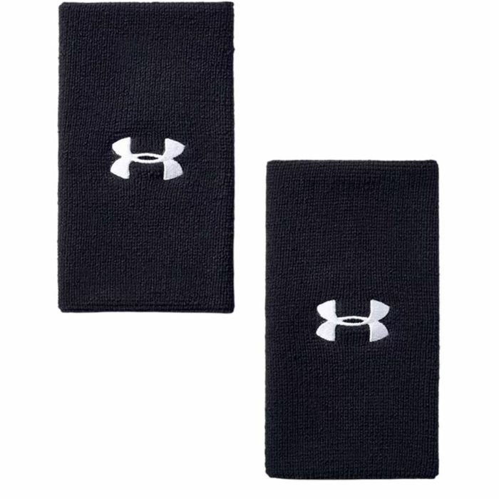Muñequeras Under Armour Performance Blk Negro 0 Muñequeras Under Armour Performance Blk Negro 0