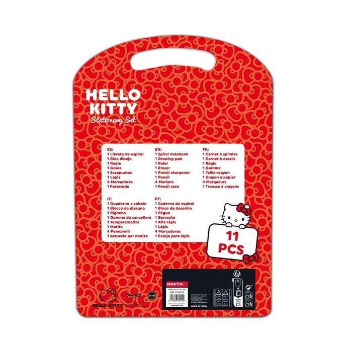 Set escritura hello kitty "iconic" 27x37,5x3 cm 1