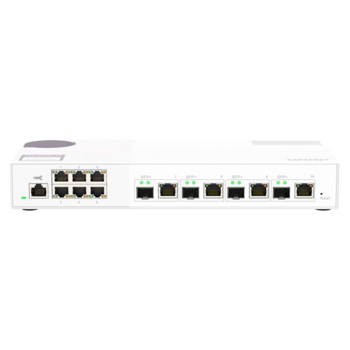 QNAP Switch Gestionable QSW-M2106-4C 1 QNAP Switch Gestionable QSW-M2106-4C 1