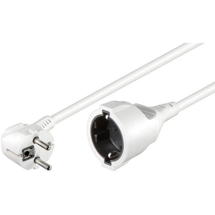 MicroConnect Extension Cord Schuko with Safety plug, 10m MicroConnect Extension Cord Schuko with Safety plug, 10m