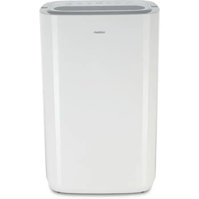 Medion MED1746934101314 Deshumidificador 20L/día, Capacidad Tanque 5.4L 0 Medion MED1746934101314 Deshumidificador 20L/día, Capacidad Tanque 5.4L 0