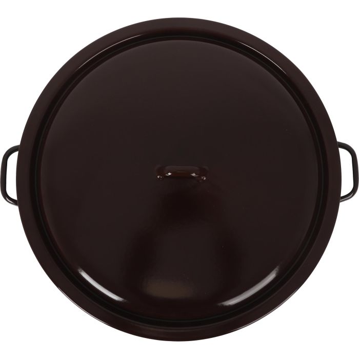 Cacerola Esmaltada con Tapa 40 cm - 19.7L Fuego - La Estrella (2 Unidades) 3 Cacerola Esmaltada con Tapa 40 cm - 19.7L Fuego - La Estrella (2 Unidades) 3