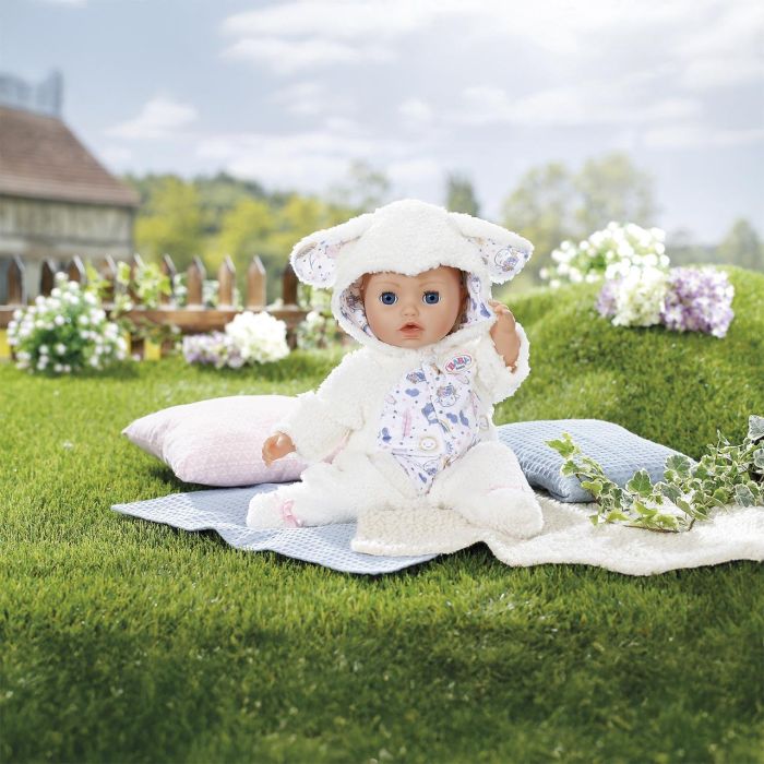 Baby Born Mono Oveja 43 Cm 838853 Zapf Creation 3