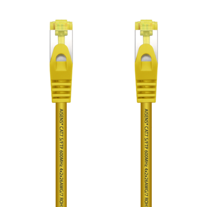 Cable de Red RJ45 SFTP Aisens A146-0475 Cat.7/ 2m/ Amarillo Cable de Red RJ45 SFTP Aisens A146-0475 Cat.7/ 2m/ Amarillo