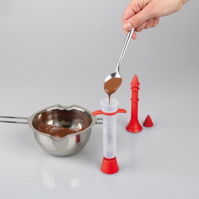 Dr. Oetker Lápiz para decorar silicona Flexxibel love 20ml con 2 boquillas y soportes, resistente ácido fruta, apto lavavajillas 2 Dr. Oetker Lápiz para decorar silicona Flexxibel love 20ml con 2 boquillas y soportes, resistente ácido fruta, apto lavavajillas 2