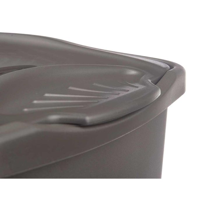 Pongotodo Primavera 50L Antracita Stefanplast 37X56CM (6 Unidades) 3 Pongotodo Primavera 50L Antracita Stefanplast 37X56CM (6 Unidades) 3