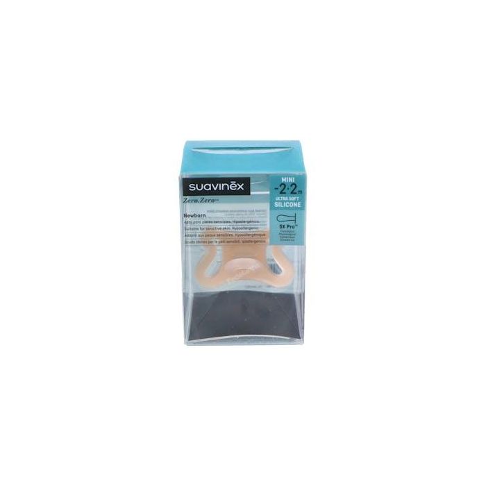 Suavinex Chupete Silicona Zeroâ -2 A 2M