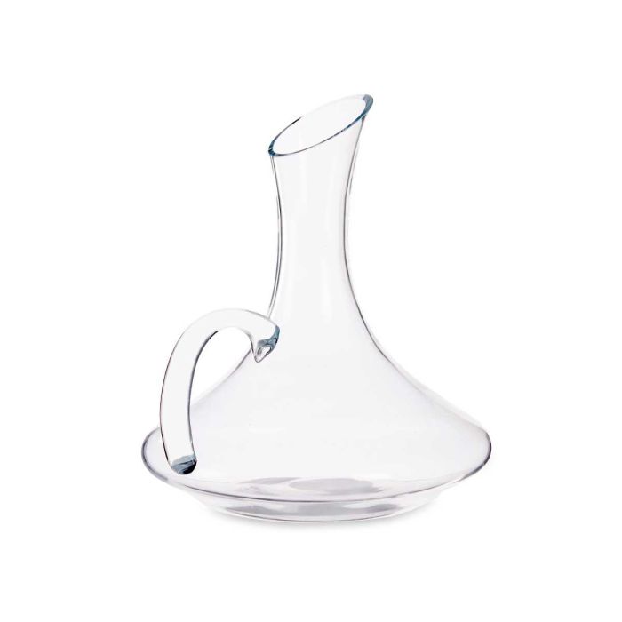 Vivalto Decantador Recto 1,5L Vidrio Transparente 22.5x24.5x20 cm (Set de 6) 1