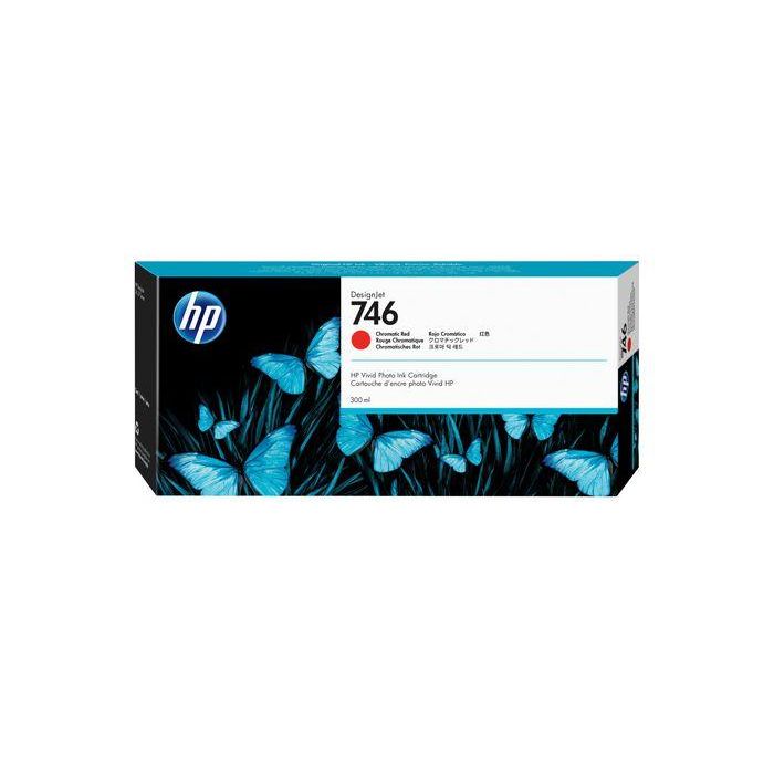 HP nº746 300-ml Chromatic Red Ink Cartridge