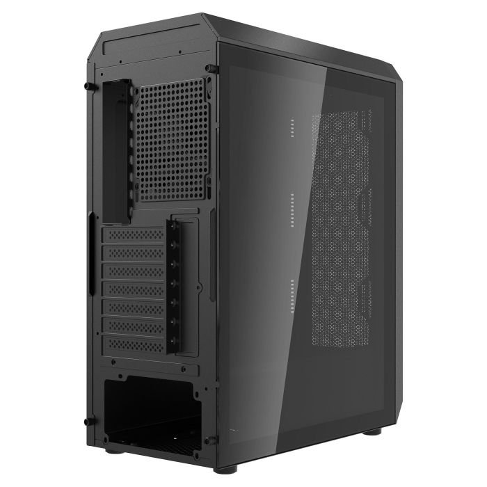 XPG Valor Air Plus ATX Midi Tower Negro Cristal Templado 4x120mm ARGB 17 XPG Valor Air Plus ATX Midi Tower Negro Cristal Templado 4x120mm ARGB 17