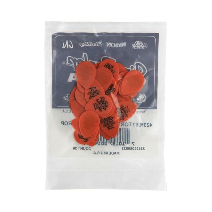 Dunlop Pack 36 Púas Tortex® Small Teardrop - 0,60 Mm 3