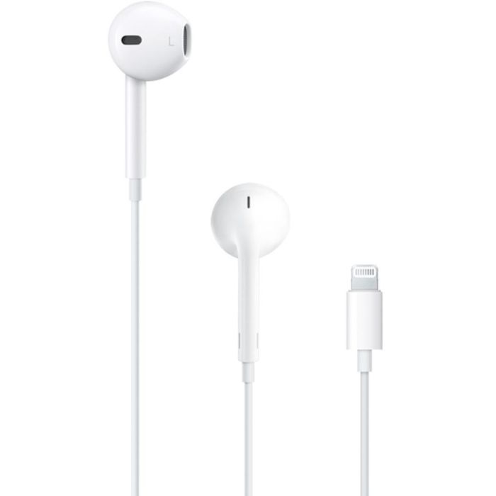 Apple EarPods con Cable y Conector Lightning - Compatibles con iPhone, iPad, iPod touch - Diseño Anatómico, Control de Volumen y Llamadas